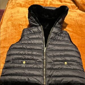 Joie Black Puffer Vest